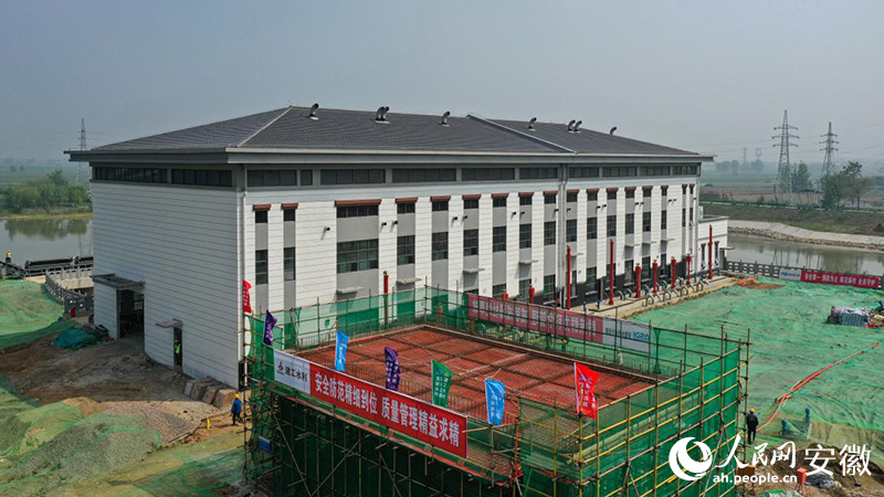 安徽建工水利：水利建設“硬功夫”保障區域“大民生”(图2)