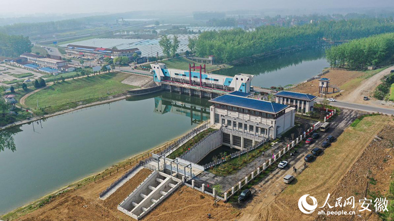 安徽建工水利：水利建設“硬功夫”保障區域“大民生”(图3)